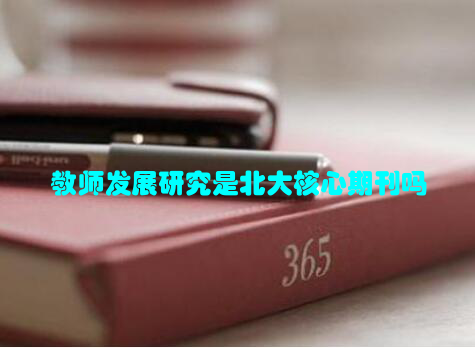教师发展研究是北大核心期刊吗