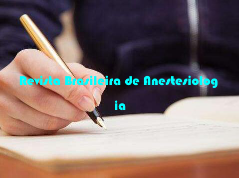 Revista Brasileira de Anestesiologia