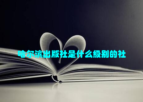 哈尔滨出版社是什么级别的社