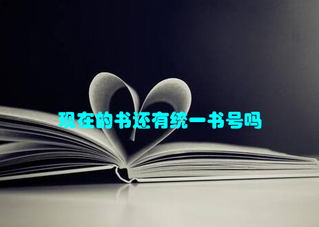 现在的书还有统一书号吗