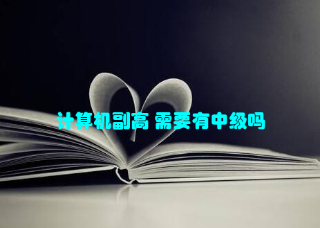 计算机副高 需要有中级吗