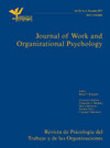 Journal of Work and Organizational Psychology-Revista de Psicologia del Trabajo y de las Organizacio