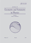 Journal of Geometry and Symmetry in Physics