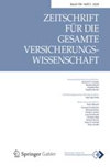 Zeitschrift für die gesamte Versicherungswissenschaft